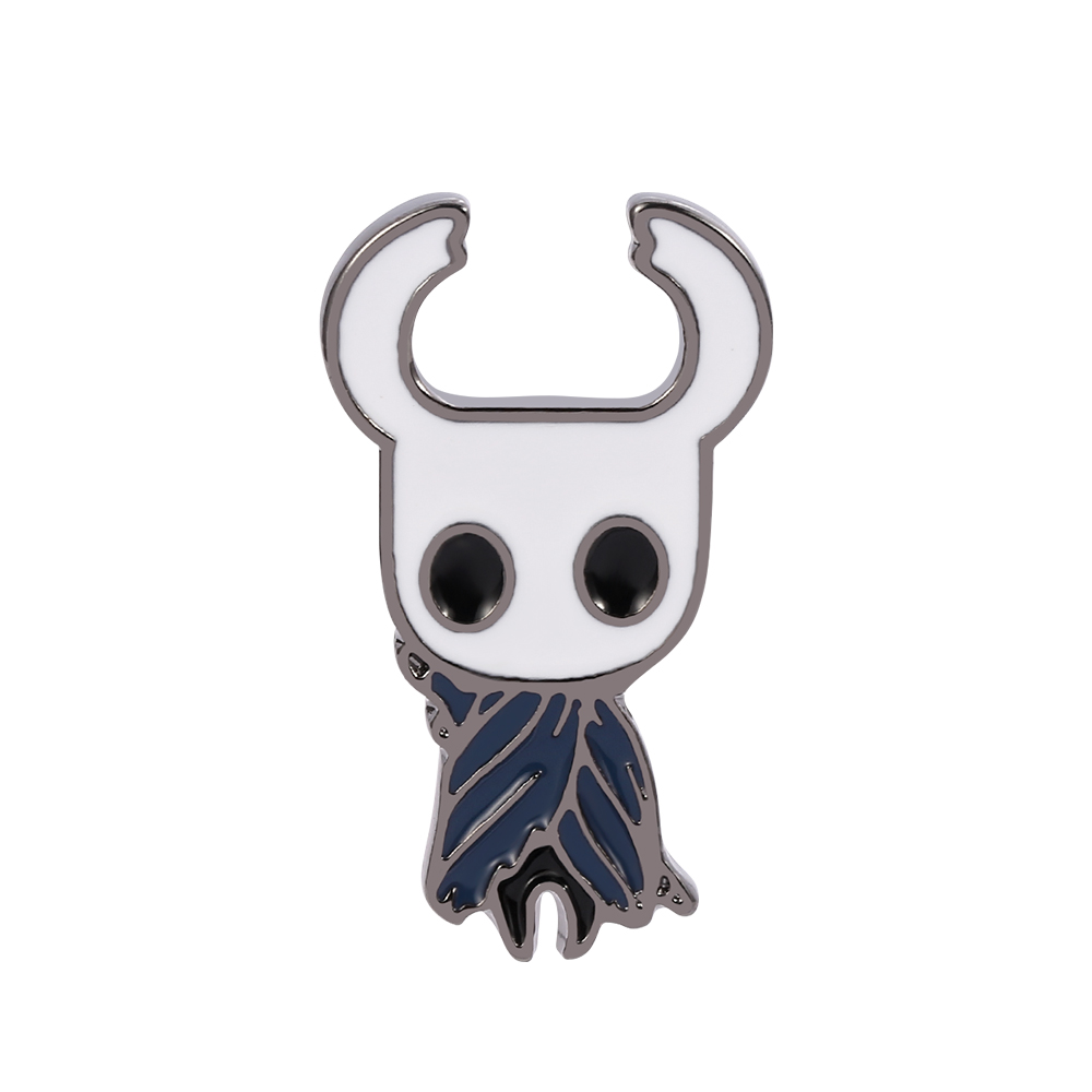 Lapel Pin Enamel - Hollow Knight Enamel Pin Insectoid Knight