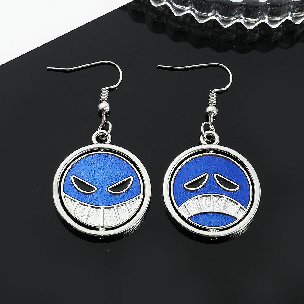 Men Accessories Fashion - Creative Rotatable Smiling Face Cartoon Anime