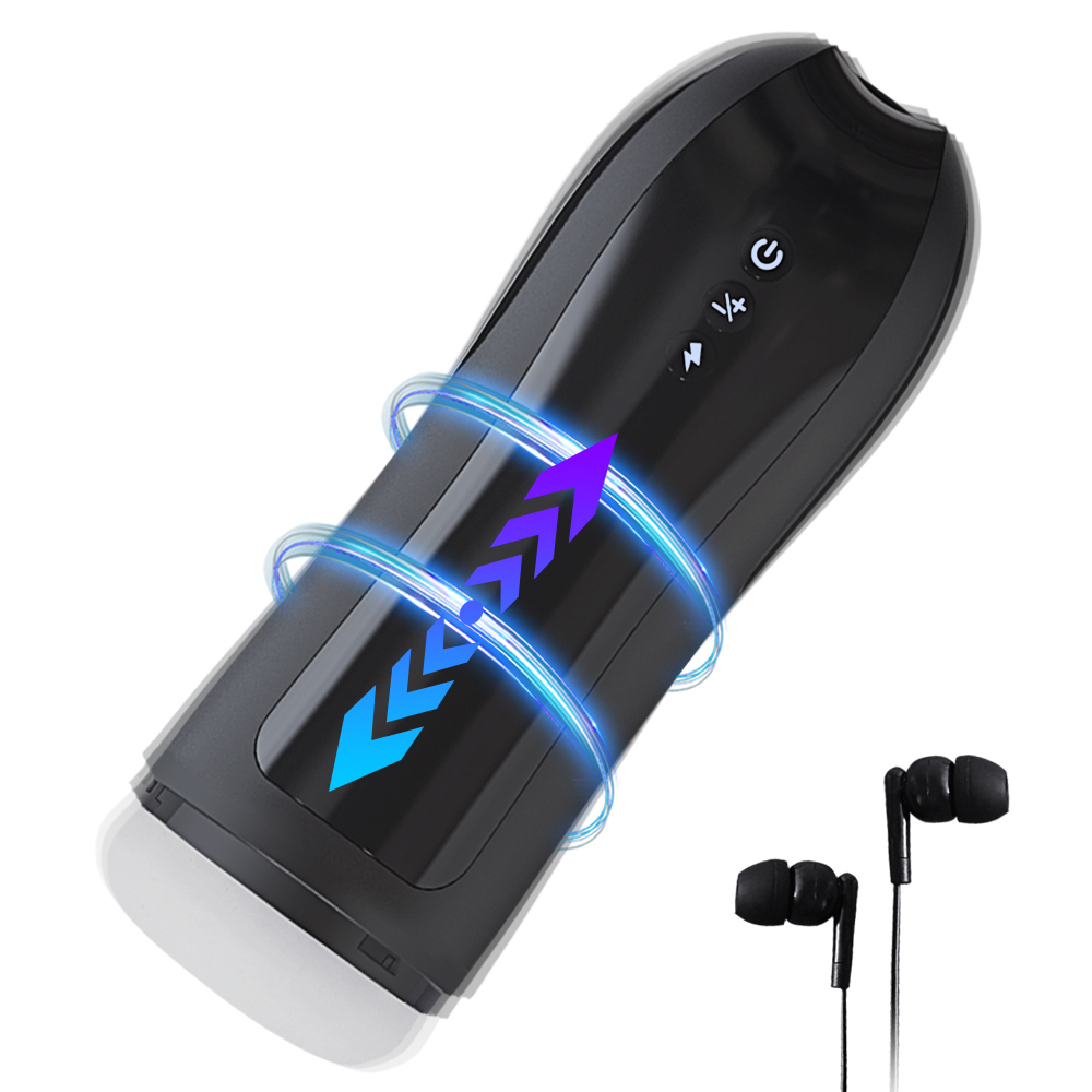 Men'S Vegan Accessories - Male Masturbator Automatic Sucking Vibration Blowjob