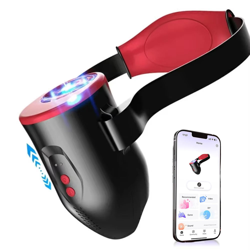 Men'S Vegan Accessories - Wearable Male Masturbator Cup APP Control