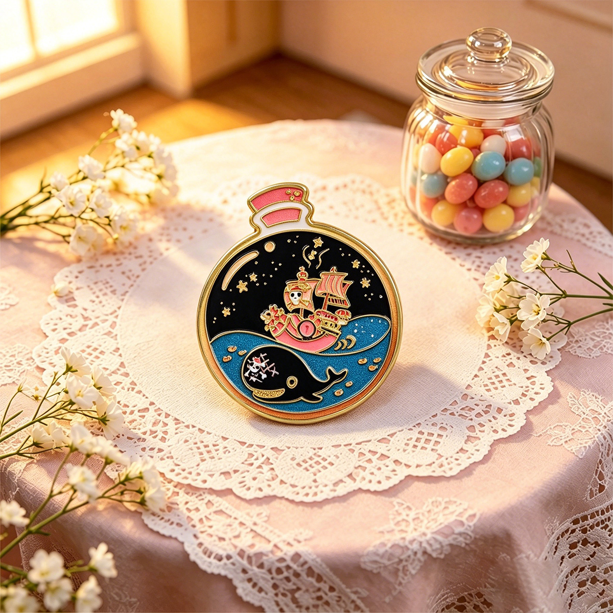 18pcs/set Anime Series Enamel  - Lapel Pin Enamel review and price
