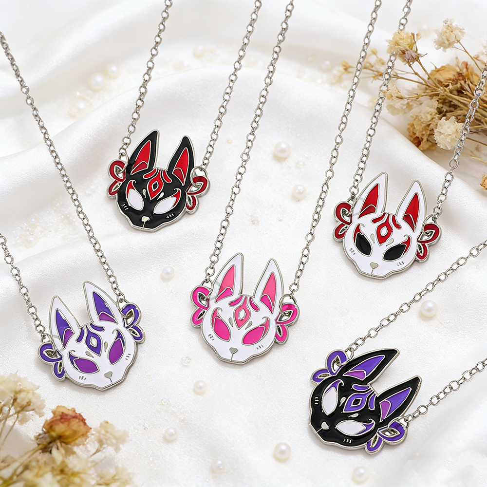 Fashion Anime Fox Mask Metal E - Men Accessories Fashion review and price