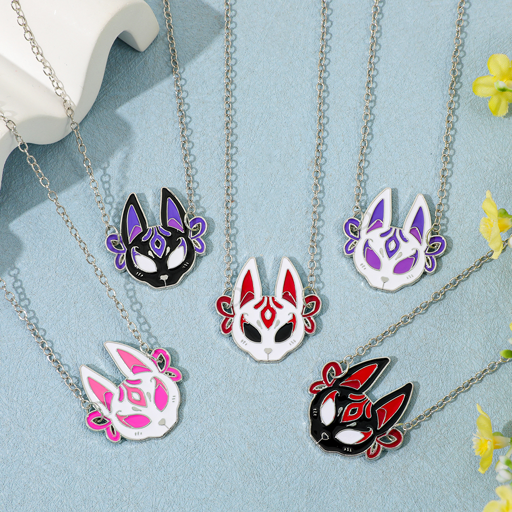 Fashion Anime Fox Mask Metal E - Men Accessories Fashion review and price