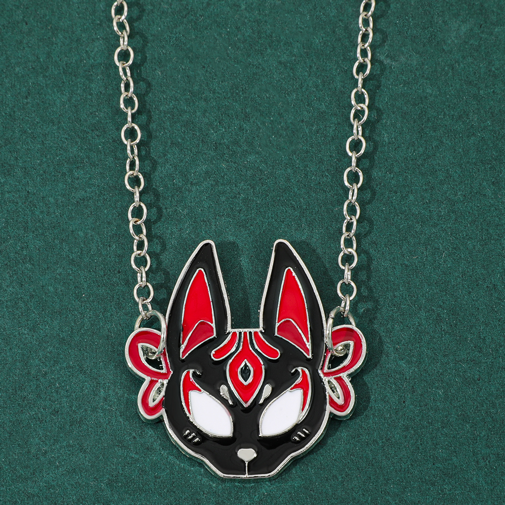Fashion Anime Fox Mask Metal E - Men Accessories Fashion review and price