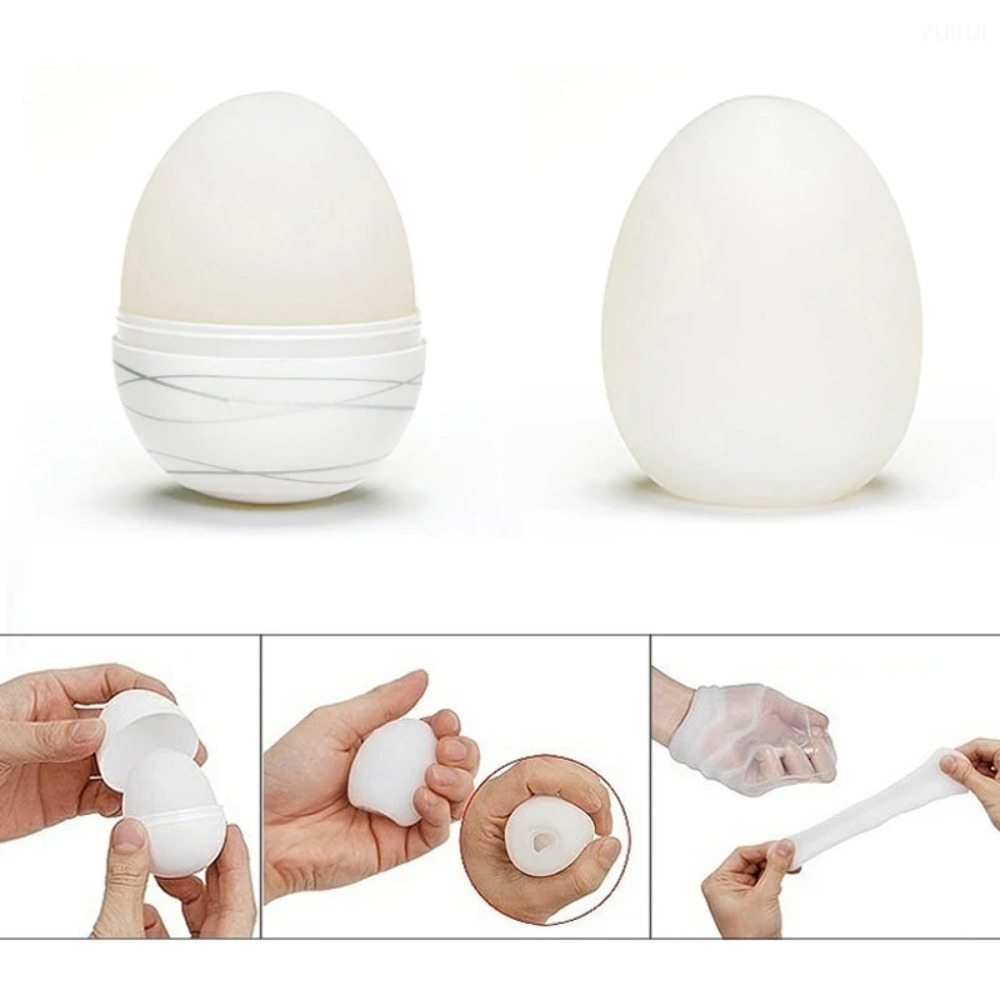 6PCS Pocket Masturbation Cup V - Men'S Vegan Accessories review and price
