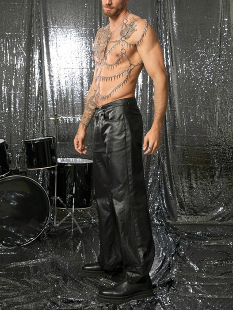 Tassels Chain Body Shoulder Se - Men Accessories To Wear review and price
