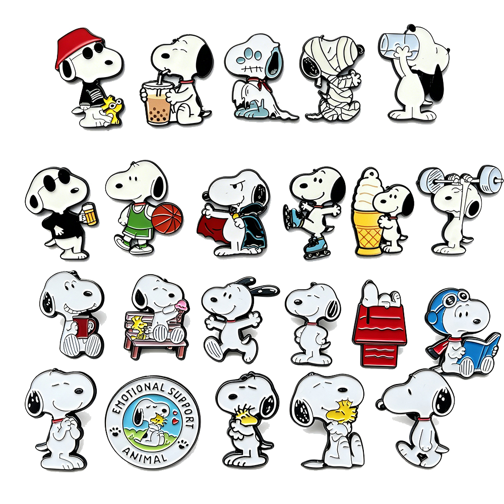 8/10/11pcs Puppy Dog Enamel Pi - Lapel Pin Enamel review and price