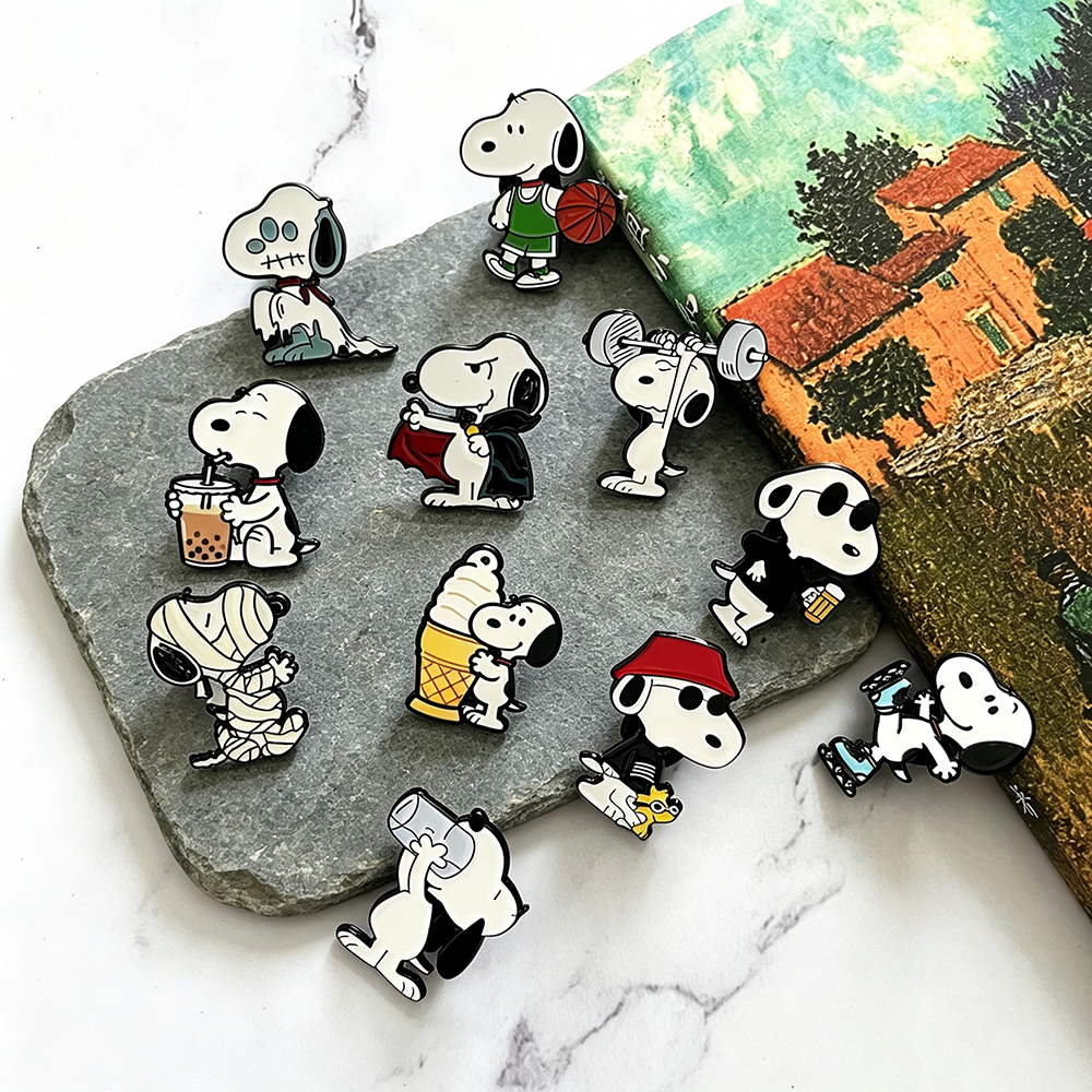 8/10/11pcs Puppy Dog Enamel Pi - Lapel Pin Enamel review and price