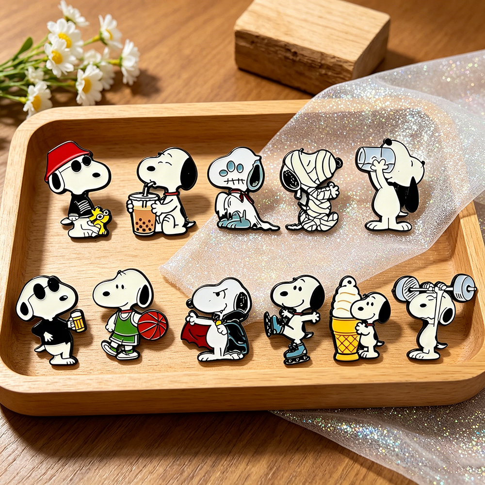 8/10/11pcs Puppy Dog Enamel Pi - Lapel Pin Enamel review and price