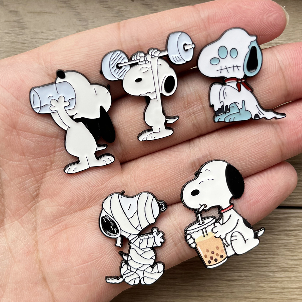 8/10/11pcs Puppy Dog Enamel Pi - Lapel Pin Enamel review and price