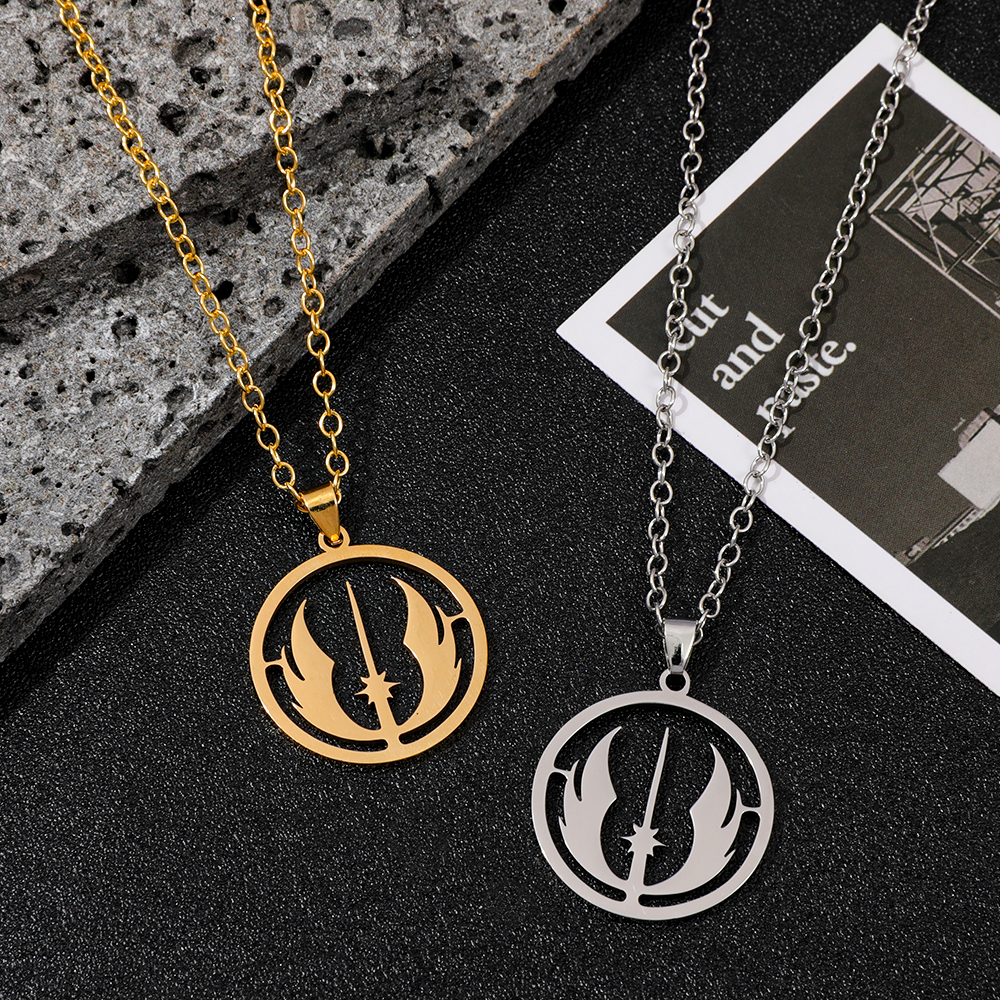 Jedi Order Logo Necklace Fashi - Men Accessories Fashion review and price