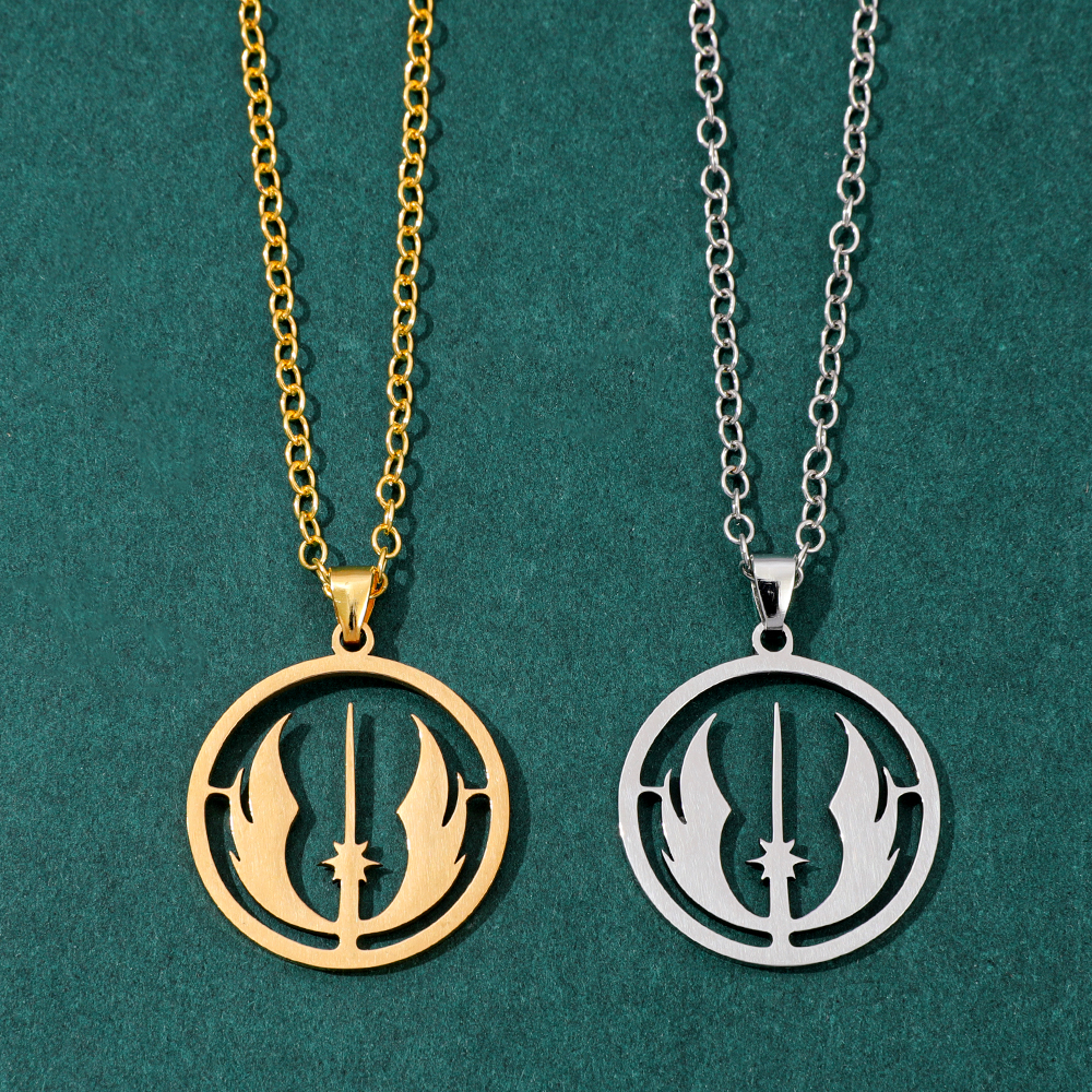 Jedi Order Logo Necklace Fashi - Men Accessories Fashion review and price