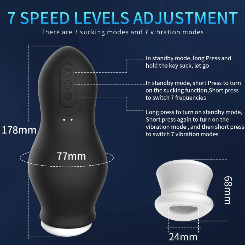 Automatic Sucking Male Masturb - Men'S Vegan Accessories review and price