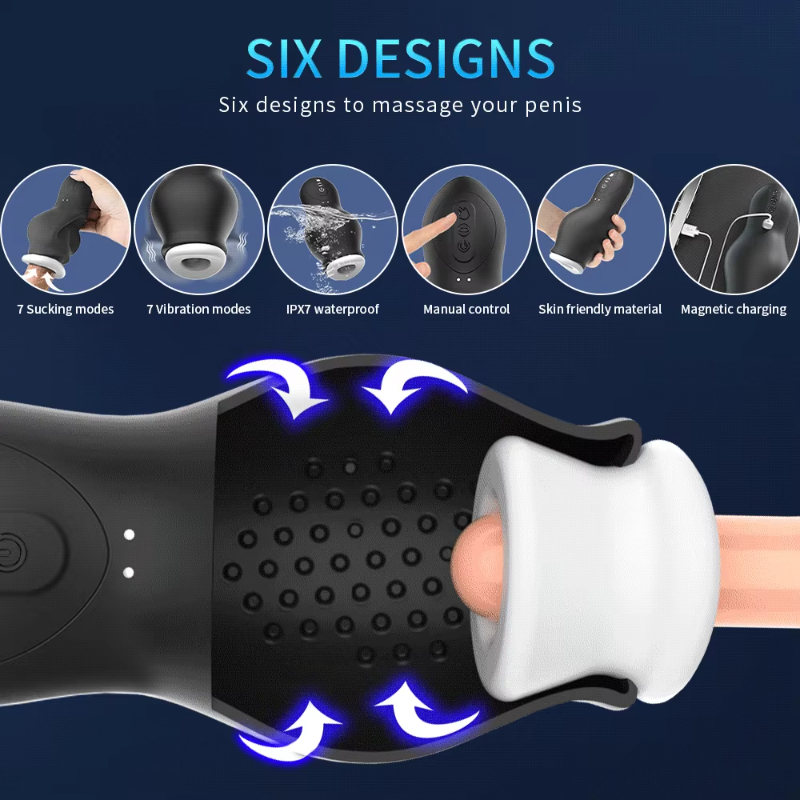 Automatic Sucking Male Masturb - Men'S Vegan Accessories review and price