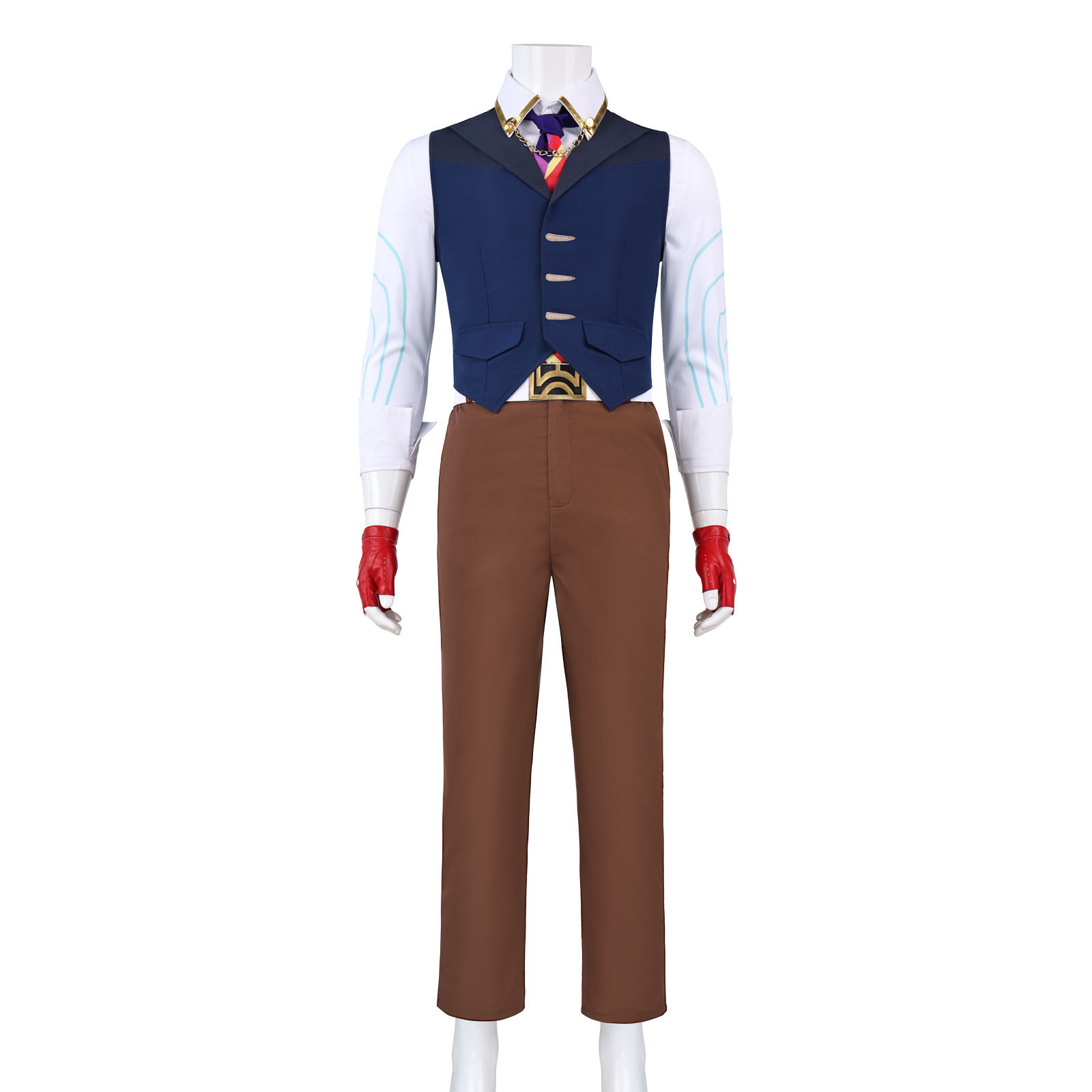 WHH Anime Game Chamber Cosplay - Men'S Accessories With Suits review and price