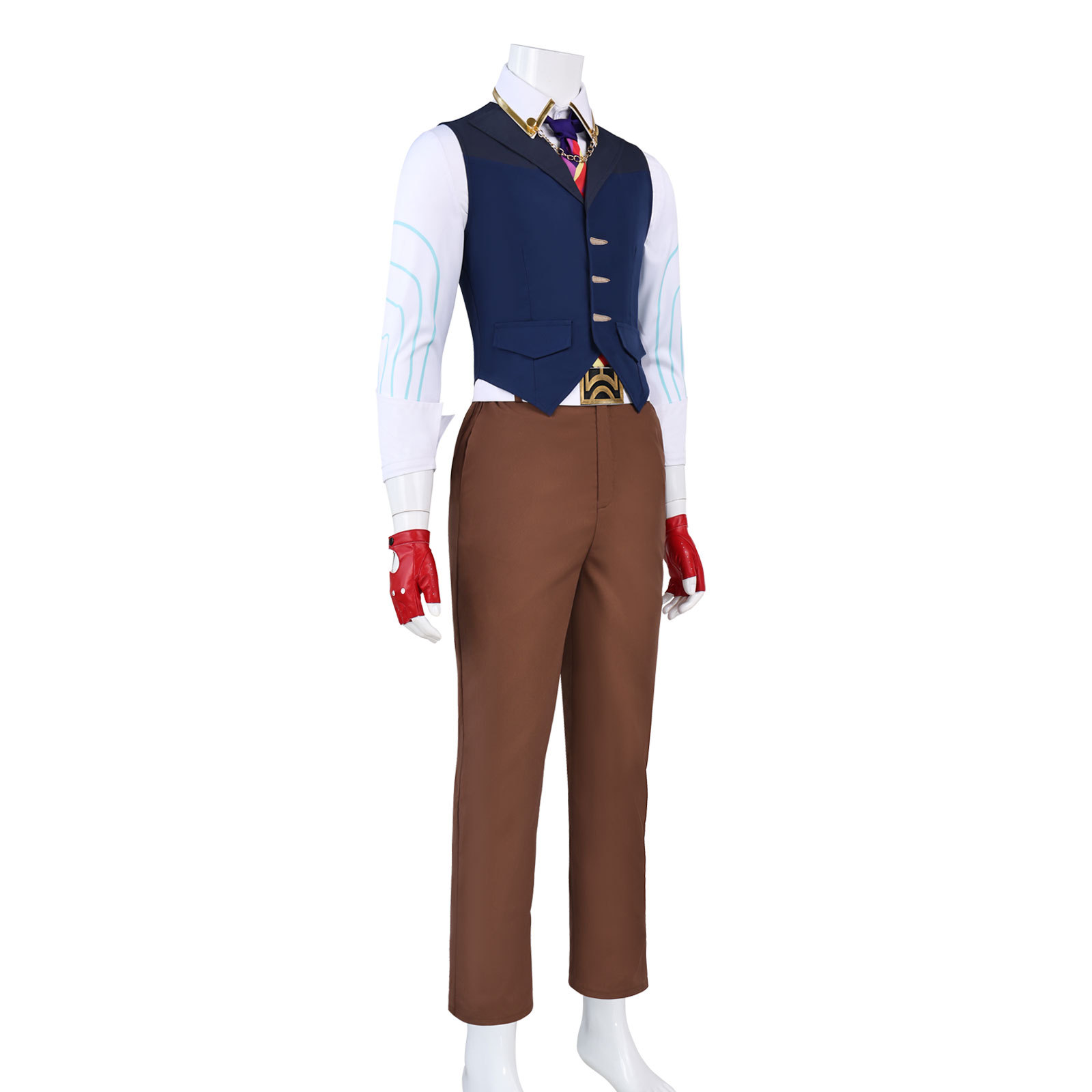 WHH Anime Game Chamber Cosplay - Men'S Accessories With Suits review and price