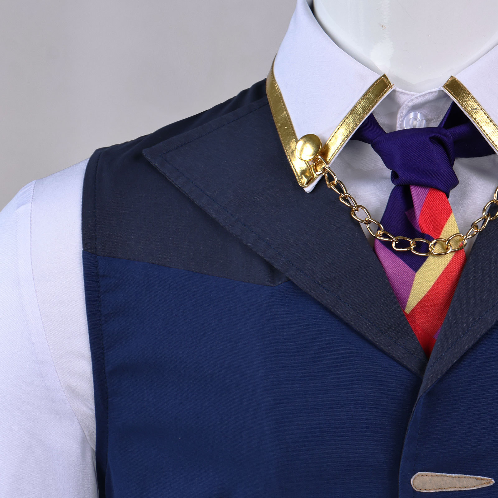 WHH Anime Game Chamber Cosplay - Men'S Accessories With Suits review and price