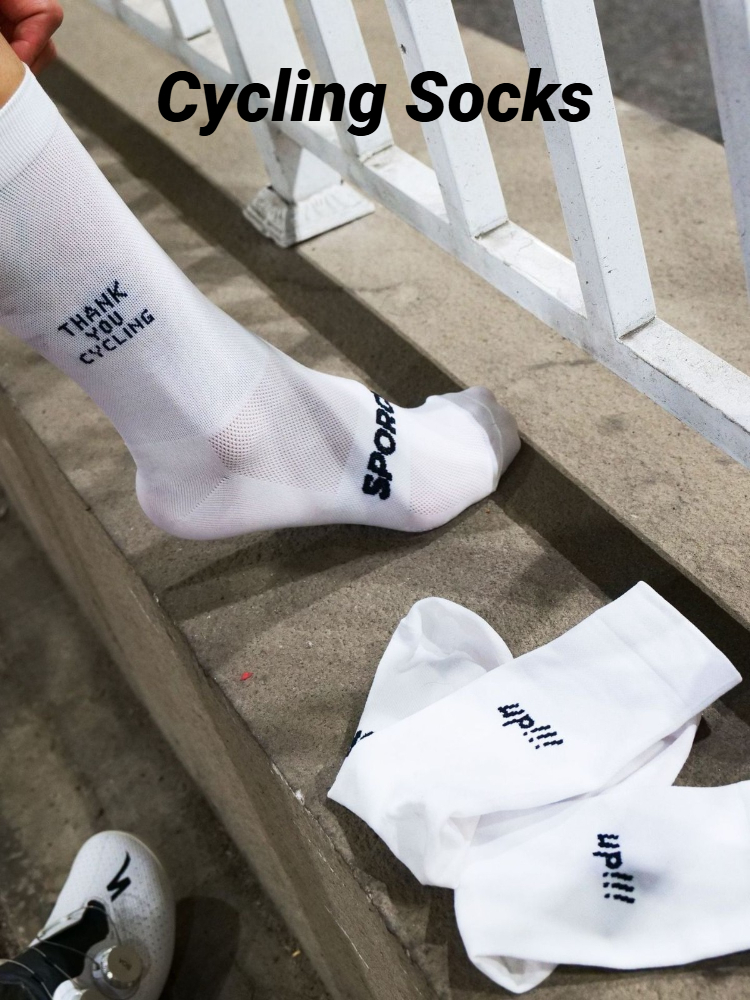 Bicycle Pattern Cycling Socks  - Men Accessories To Wear review and price
