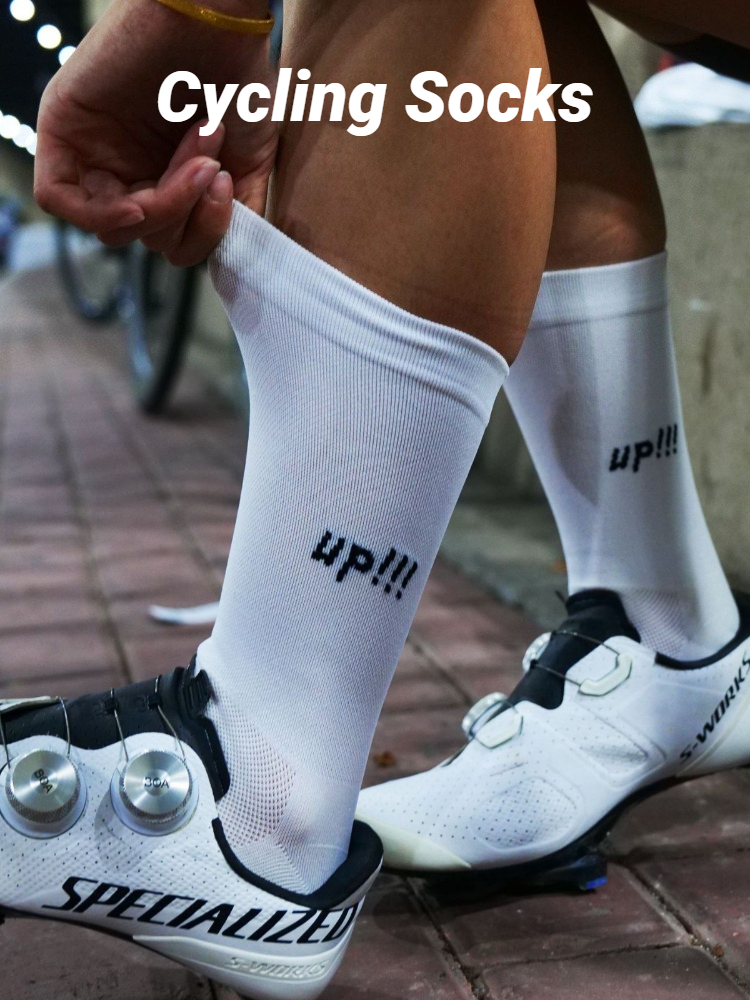 Bicycle Pattern Cycling Socks  - Men Accessories To Wear review and price