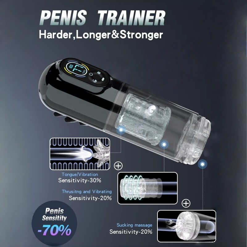 LCD Automatic Sucking Licking  - Men'S Vegan Accessories review and price