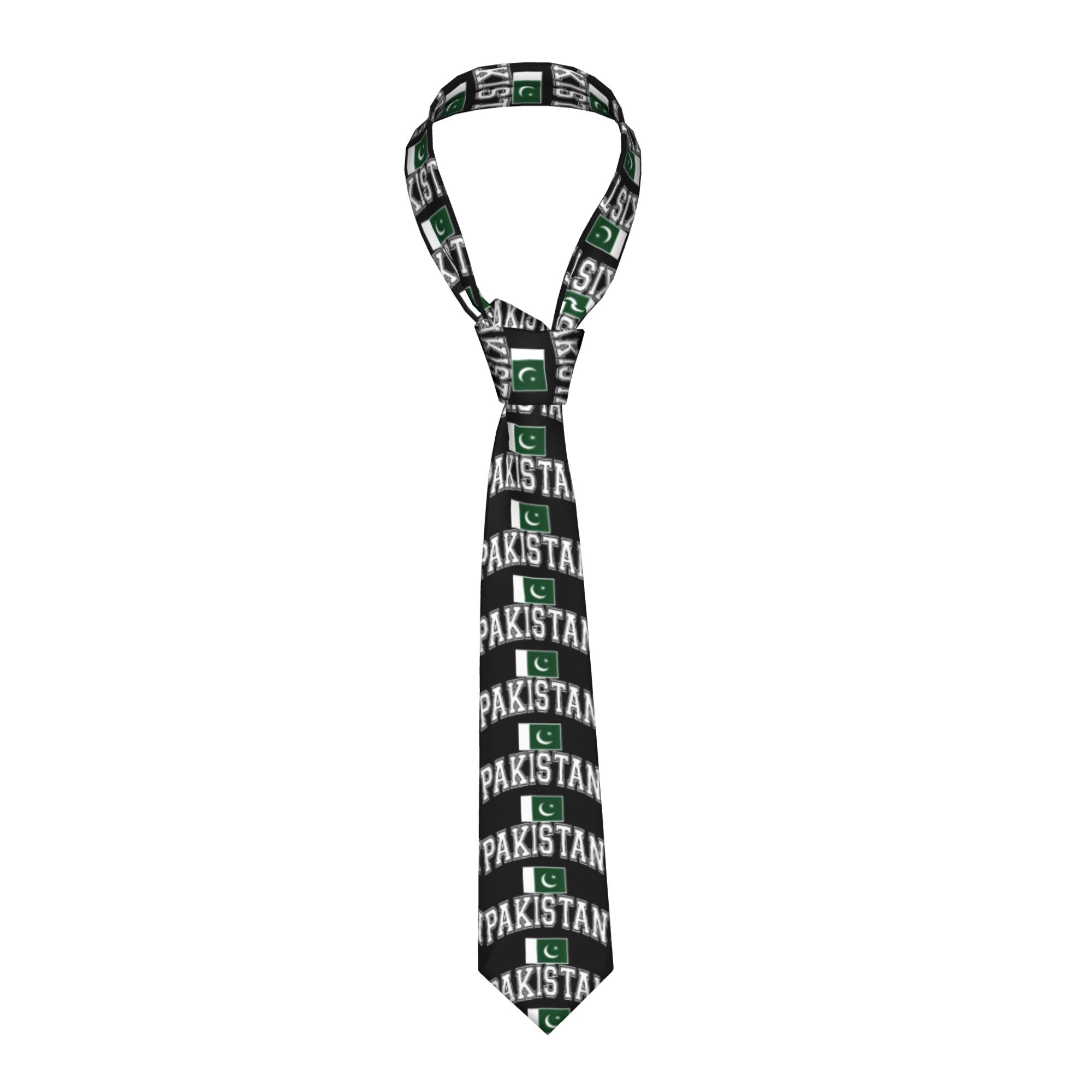 Pakistan Pakistani Flag Tie  L - Men Accessories In Pakistan review and price