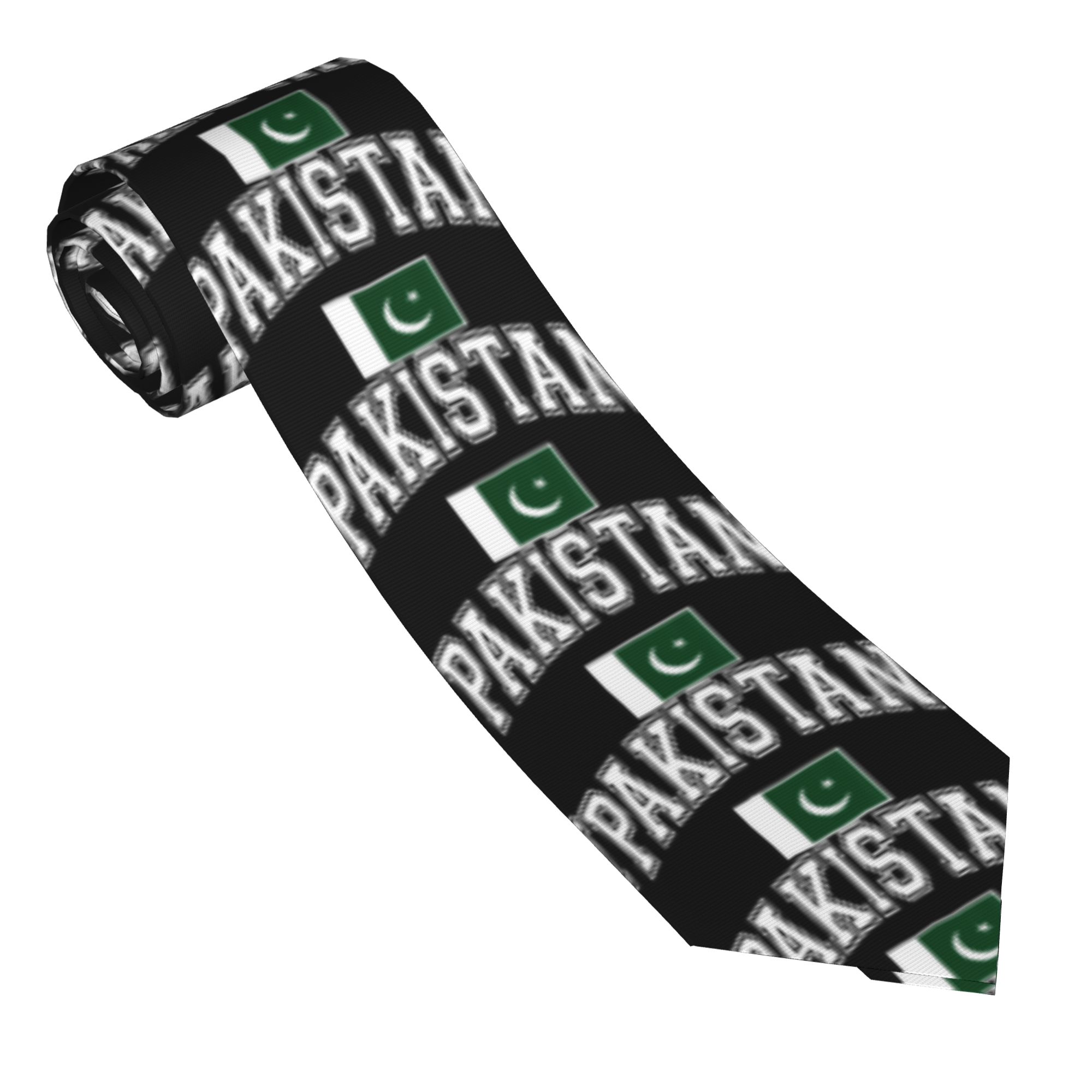 Pakistan Pakistani Flag Tie  L - Men Accessories In Pakistan review and price