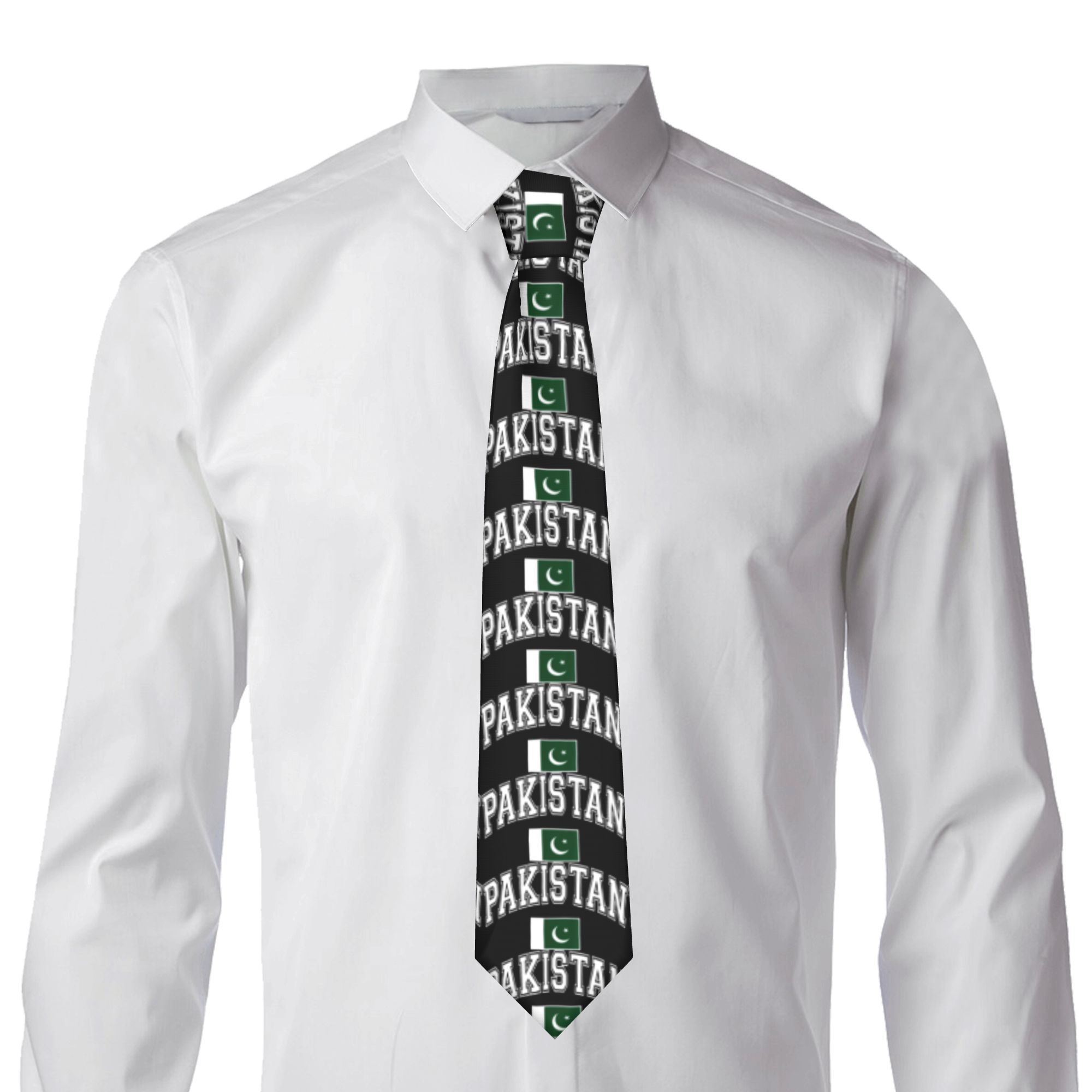 Pakistan Pakistani Flag Tie  L - Men Accessories In Pakistan review and price