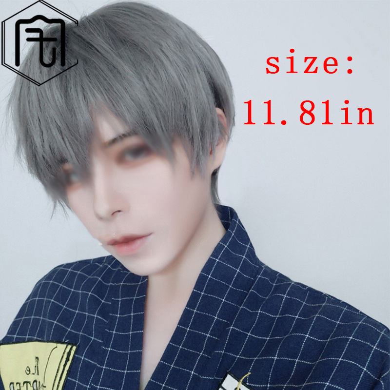 Handsome Man Short Hair Wig Co - Men Accessories To Wear review and price