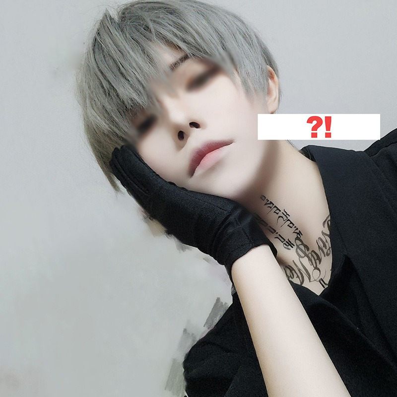 Handsome Man Short Hair Wig Co - Men Accessories To Wear review and price