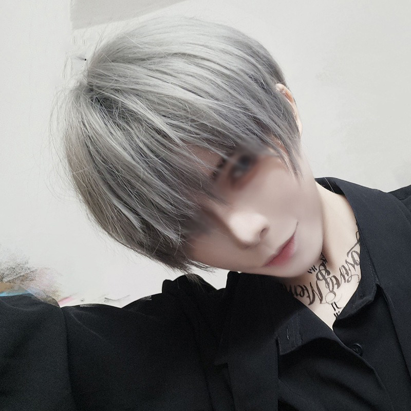 Handsome Man Short Hair Wig Co - Men Accessories To Wear review and price