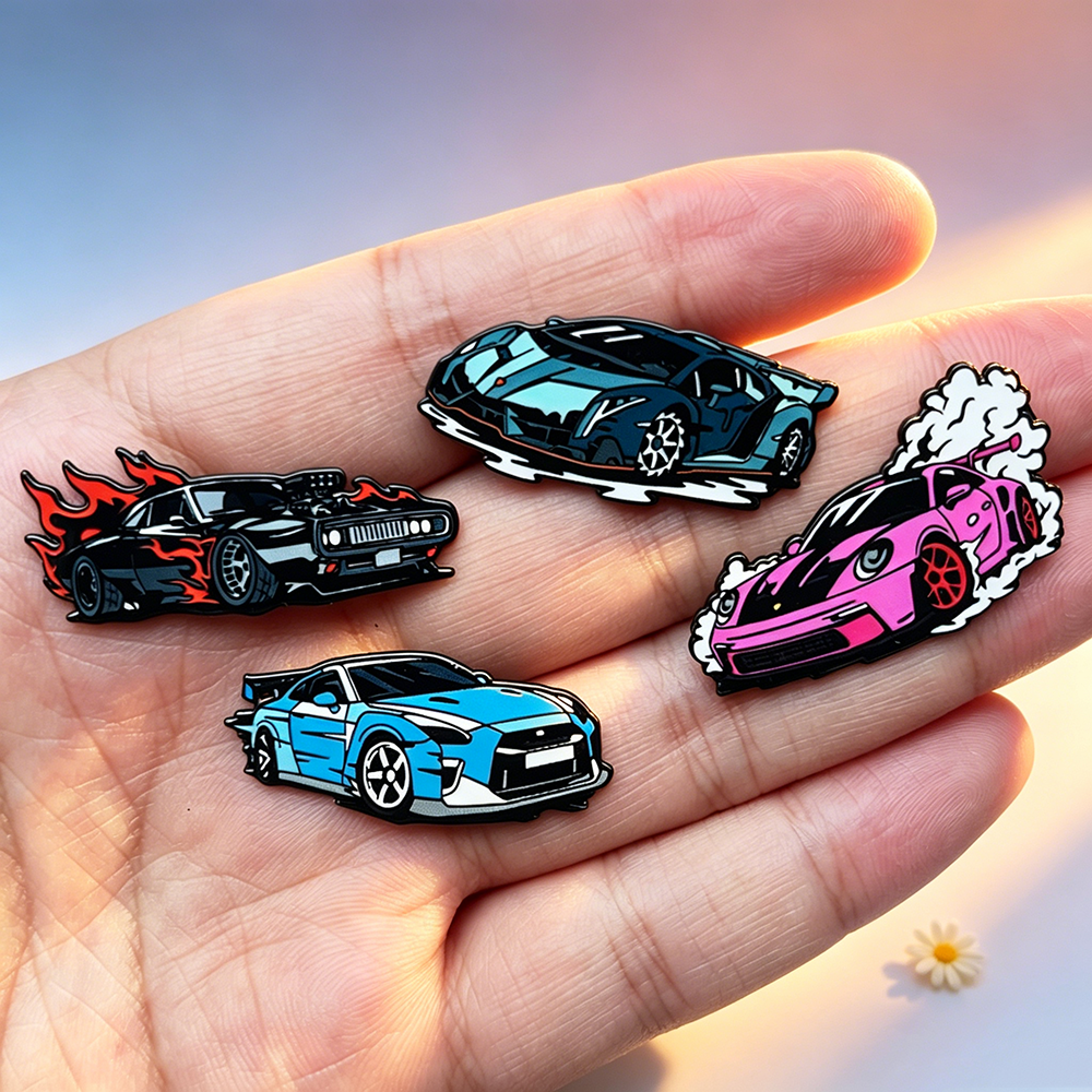 4/8pcs Fast & Furious Style Ra - Lapel Pin Enamel review and price