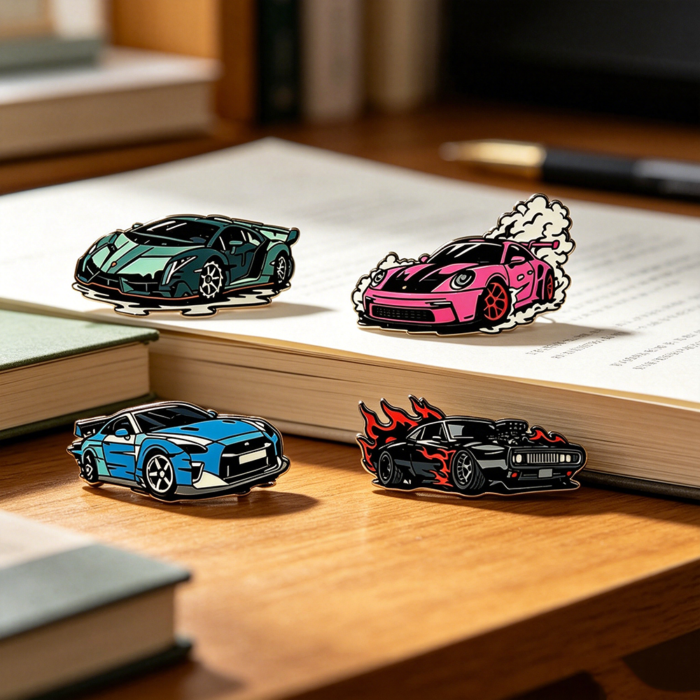 4/8pcs Fast & Furious Style Ra - Lapel Pin Enamel review and price