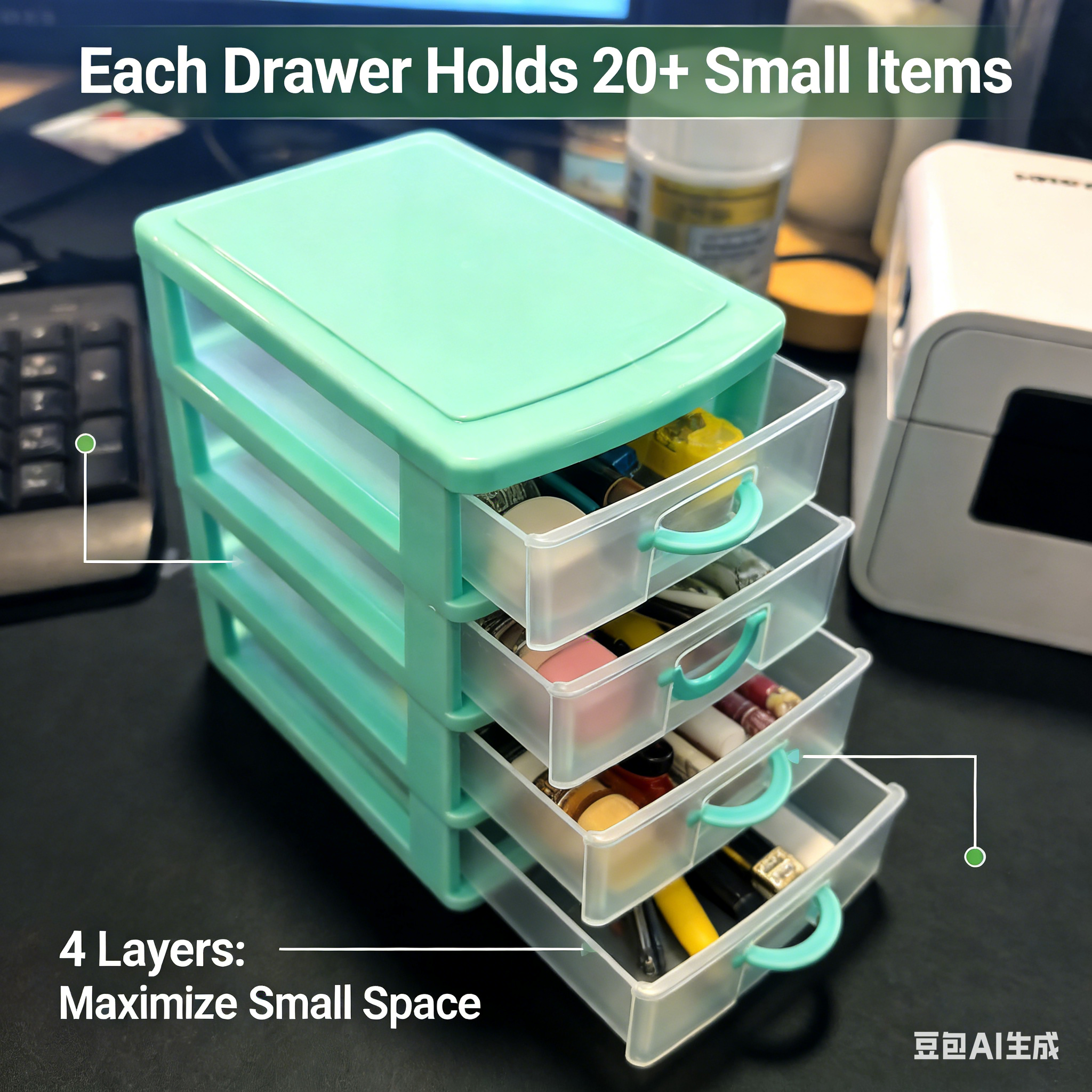 Four-Layer Drawer-Style Jewelr - Men'S Accessories Drawer Organizer review and price