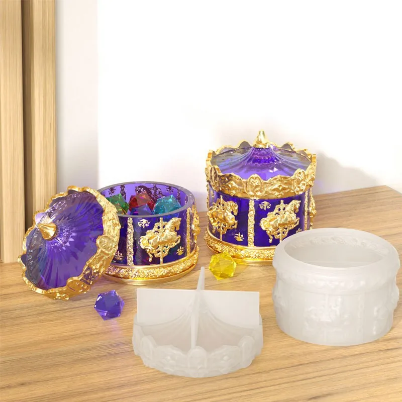 1Set Candle Jar Resin Mold Car - Men'S Accessories Drawer Organizer review and price