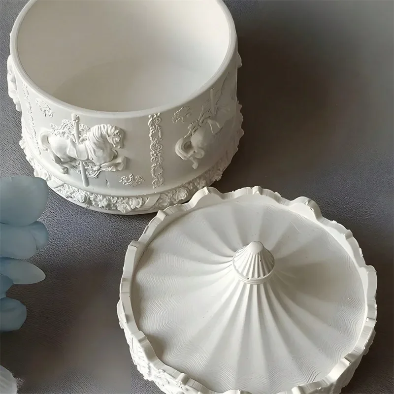 1Set Candle Jar Resin Mold Car - Men'S Accessories Drawer Organizer review and price