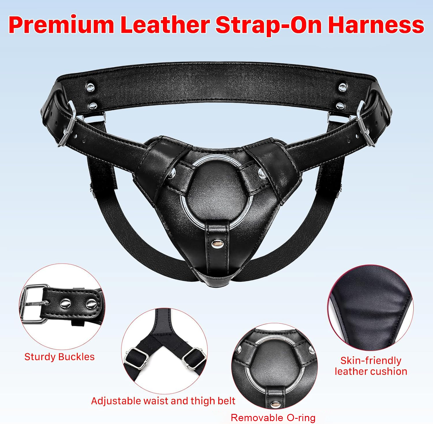Strap On Dildo Harness Adult S - Men'S Vegan Accessories review and price