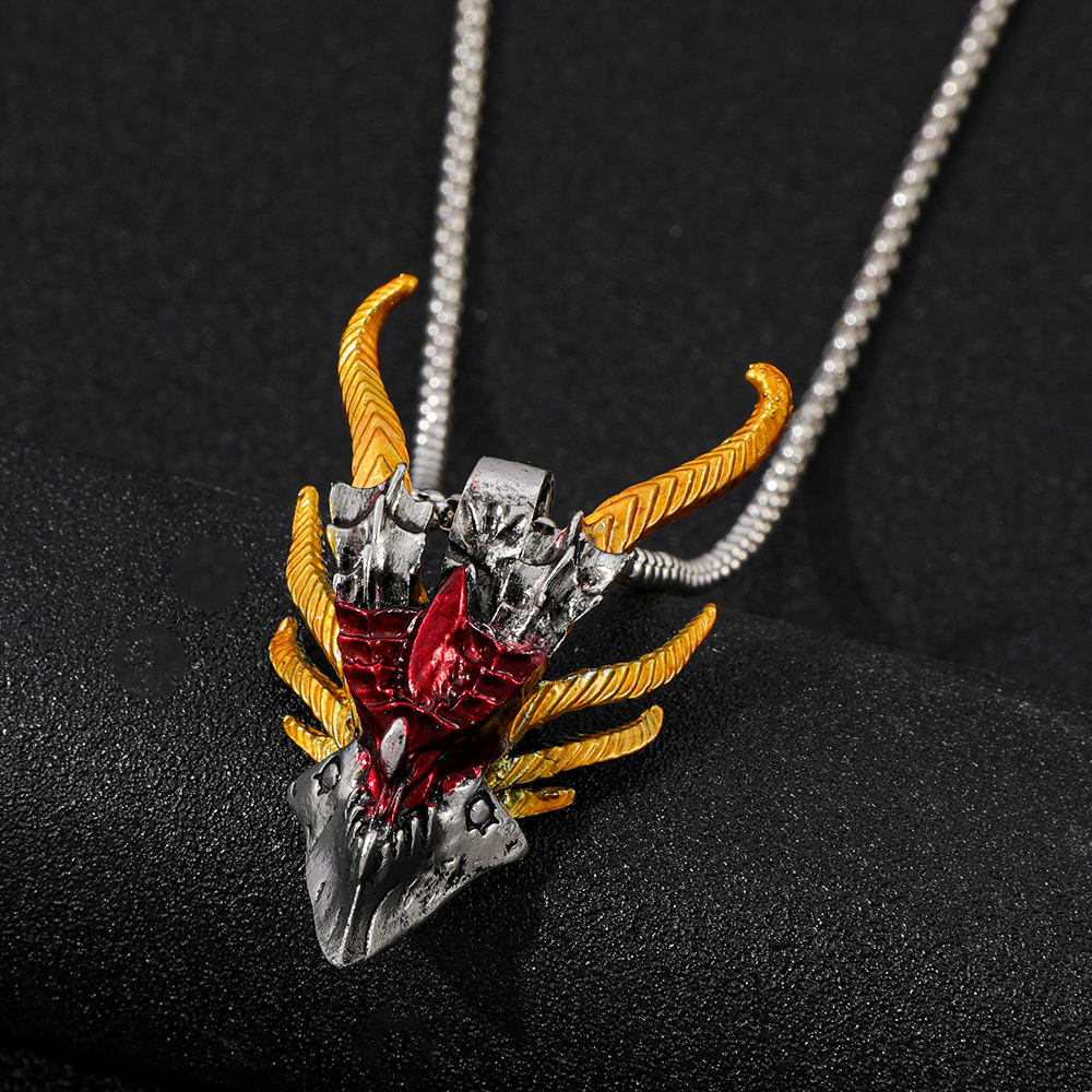 Retro Hip-Hop Evil Dragon Head - Men Accessories Fashion review and price