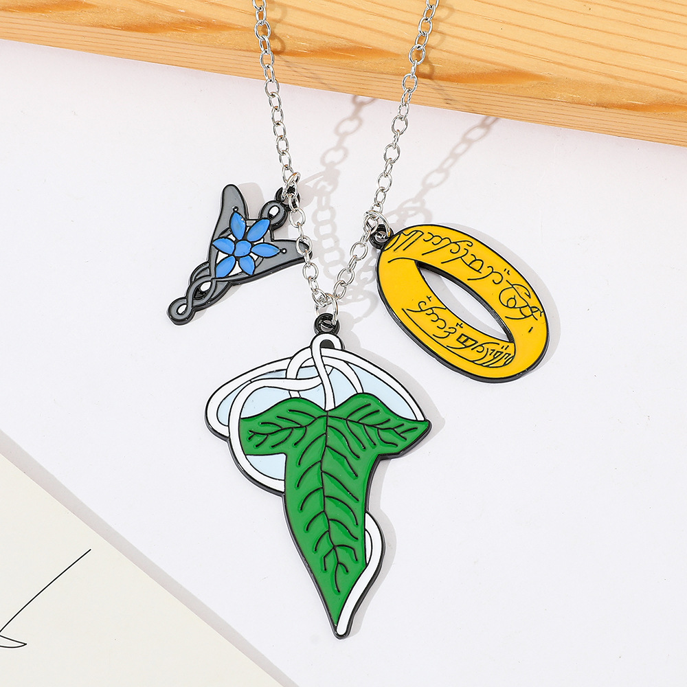 Lord of the Rings Elves Neckla - Men Accessories Fashion review and price