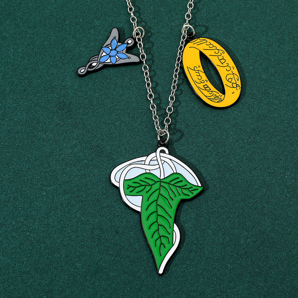 Lord of the Rings Elves Neckla - Men Accessories Fashion review and price