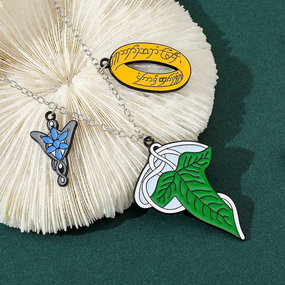 Lord of the Rings Elves Neckla - Men Accessories Fashion review and price