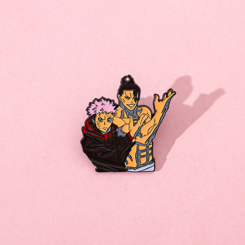 Yuji Itadori & Aoi Todo Enamel - Lapel Pin Enamel review and price