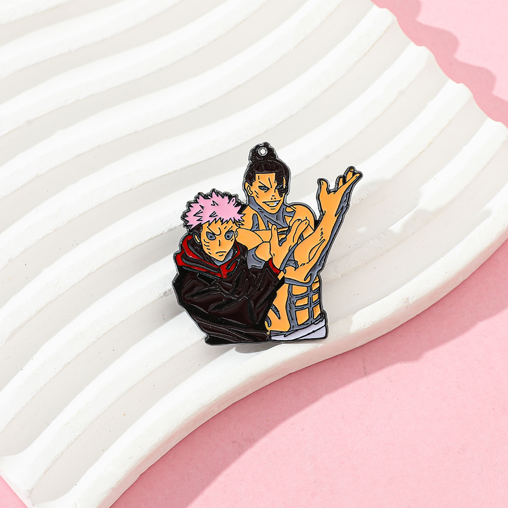Yuji Itadori & Aoi Todo Enamel - Lapel Pin Enamel review and price