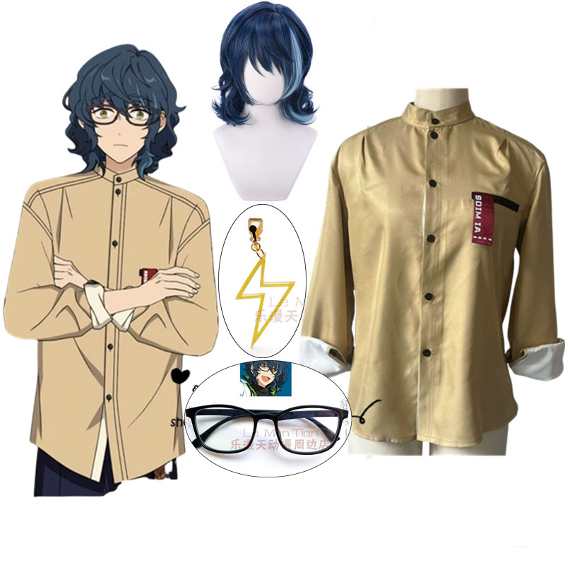 Anime Aoba Tsumugi Cosplay Cos - Men'S Accessories With Suits review and price