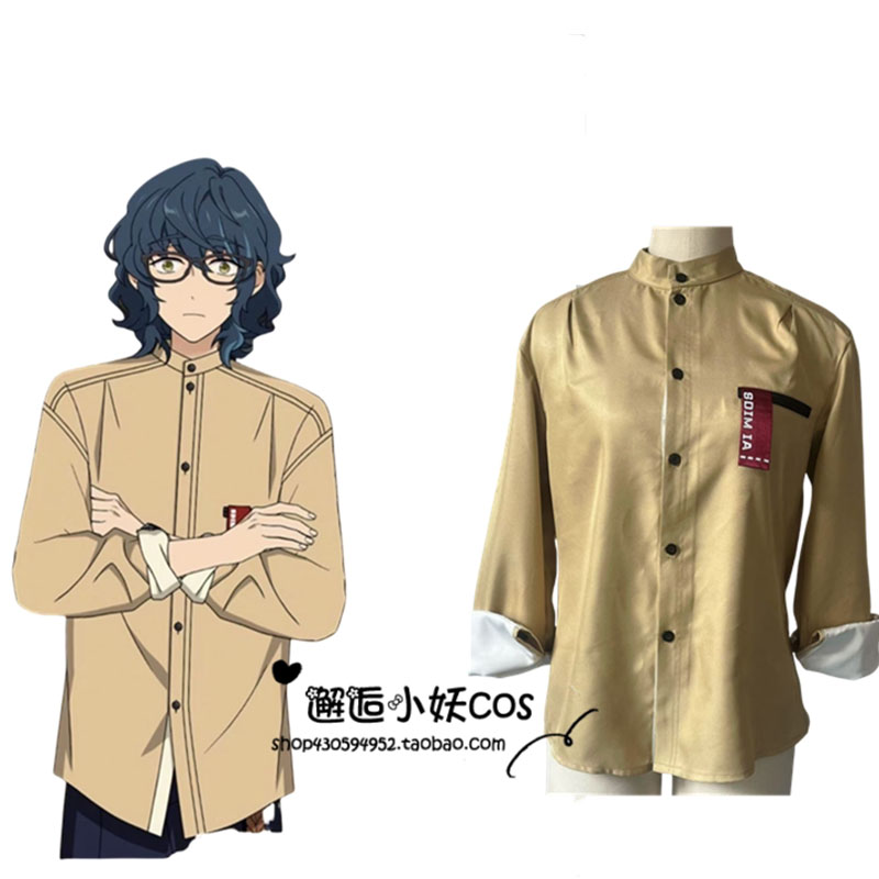 Anime Aoba Tsumugi Cosplay Cos - Men'S Accessories With Suits review and price