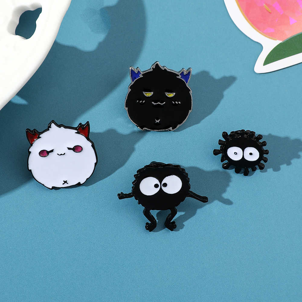 Amine Spirited Away Brooch Kaw - Lapel Pin Enamel review and price