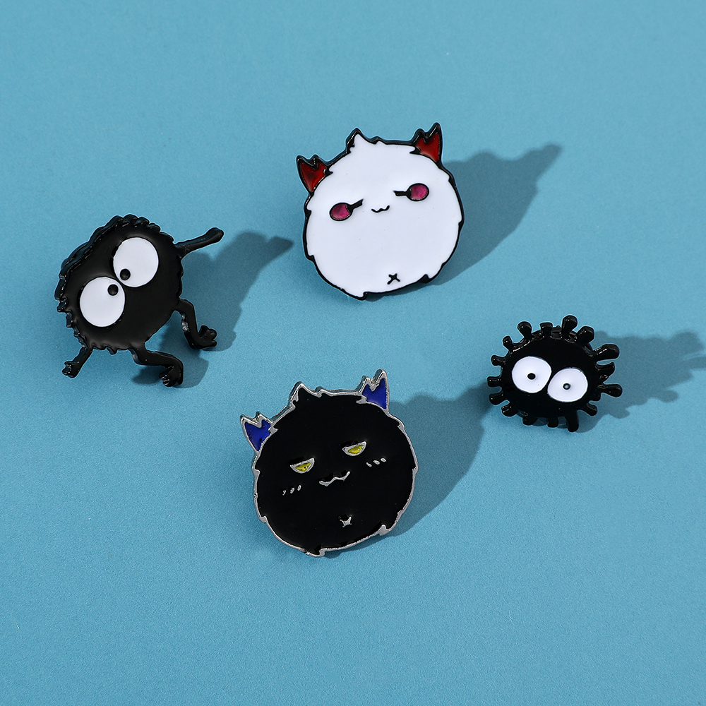Amine Spirited Away Brooch Kaw - Lapel Pin Enamel review and price