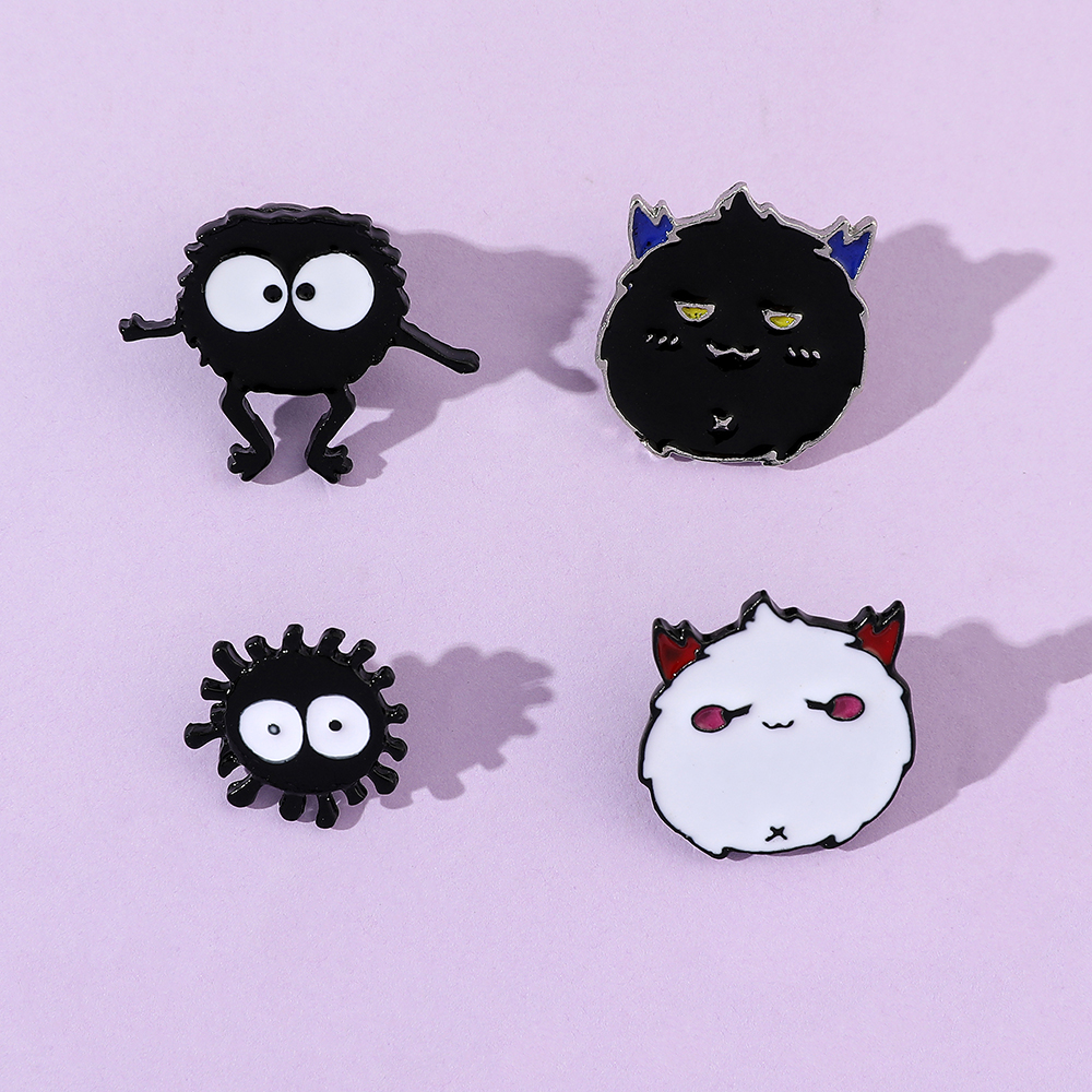 Amine Spirited Away Brooch Kaw - Lapel Pin Enamel review and price