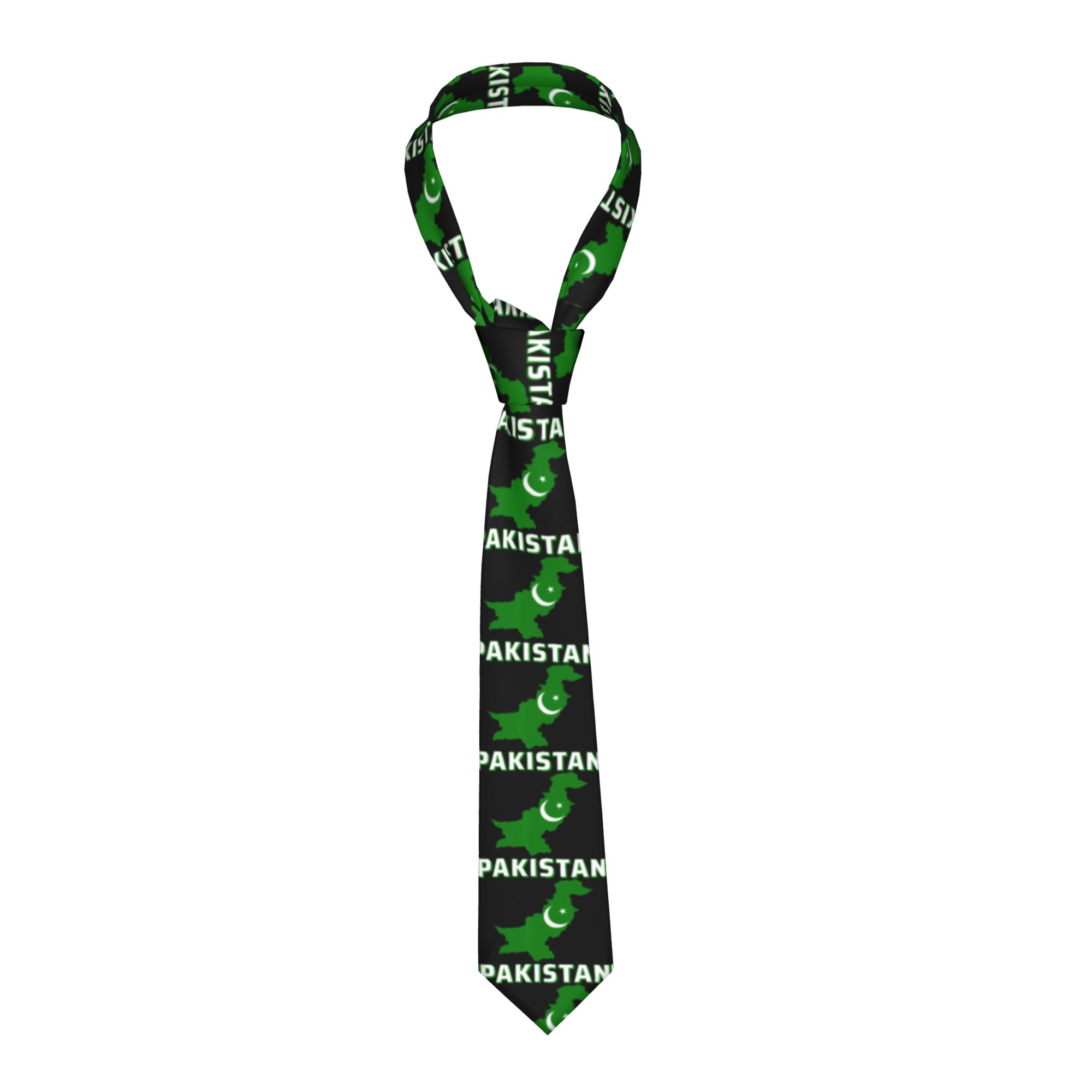 Men's Tie Pakistani Flag Patri - Men Accessories In Pakistan review and price