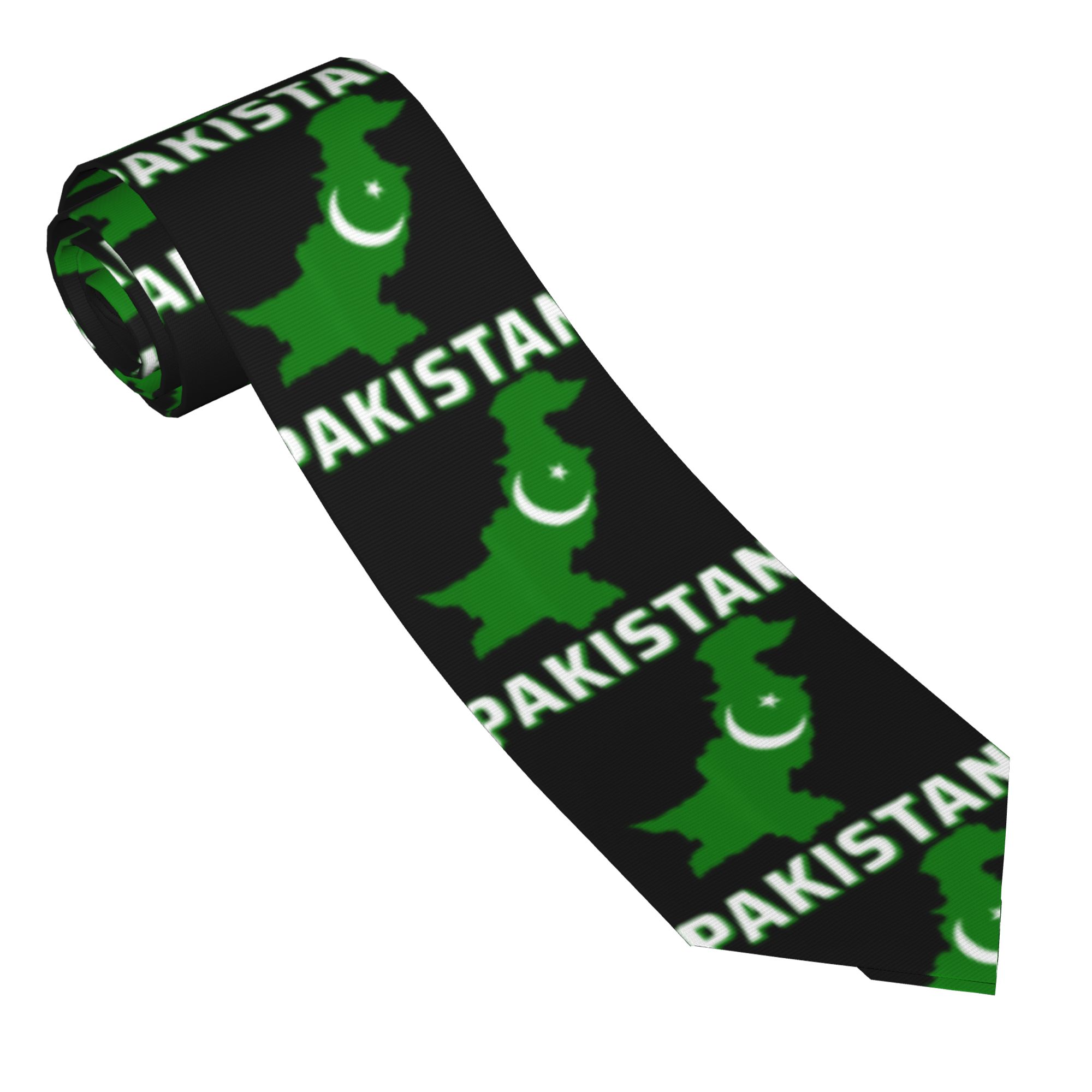 Men's Tie Pakistani Flag Patri - Men Accessories In Pakistan review and price
