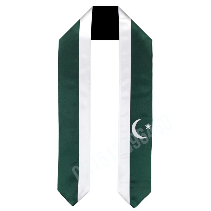 Pakistan Flag Scarf Top Print  - Men Accessories In Pakistan review and price